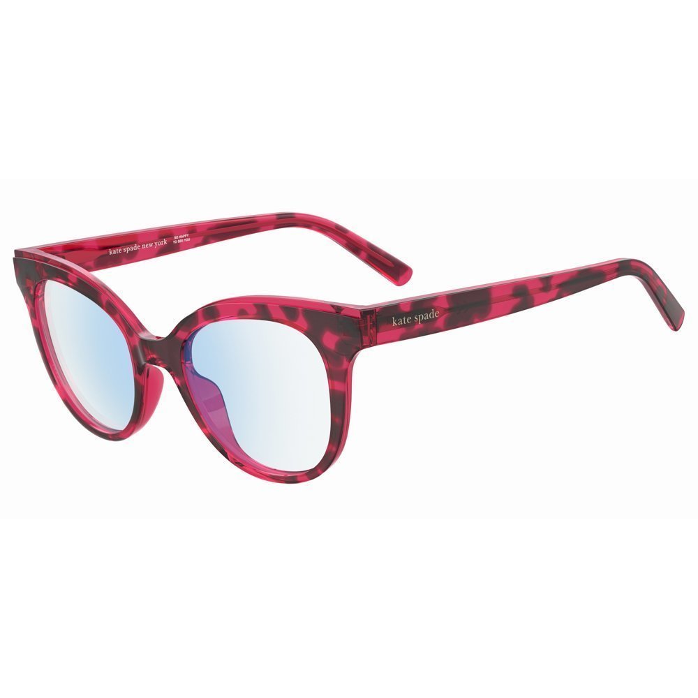 KATE SPADE EVERLEE BB Eyeglasses MFX HVNA PLUM mm